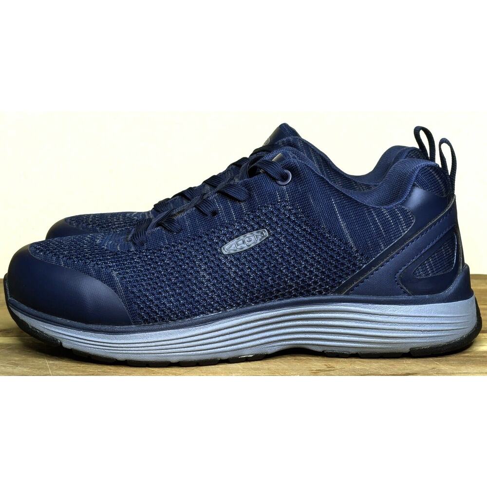 Keen Utility Shoes Womens 8.5 M Blue Sparta Aluminum Toe EH NEW ASTM F2413-18 - Picture 3 of 10